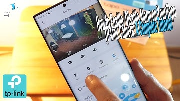 How to Enable/Disable Alarm on Your Tapo TP-Link Camera: A Complete Tutorial