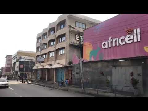 Protest Day in Sierra Leone on September 11, 2023 – Scenes From Freetown And Environs