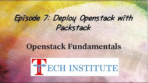Deploy Openstack with Packstack on Redhat [Red Hat OpenStack Platform] [Openstack Fundamentals]