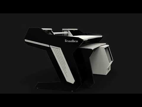 Commander V2 Workstation - StudioDesk Flagship model - Product presentation