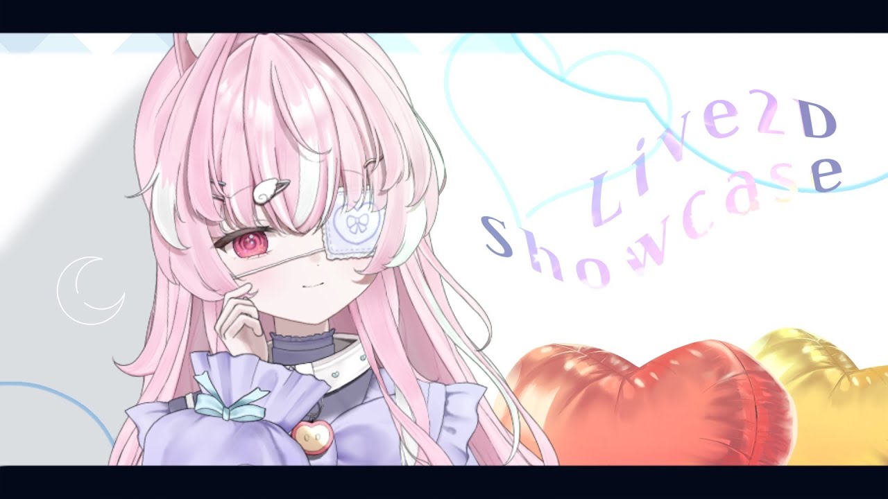 【Live2D Showcase】ゆめかわうさぎ
