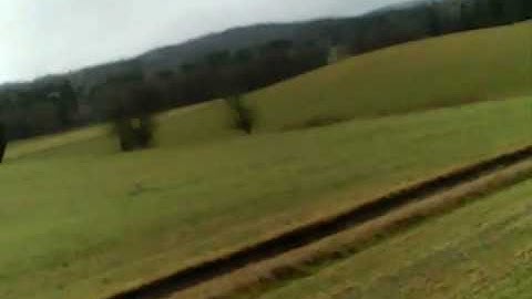 first flight of a big scratch built rc plane