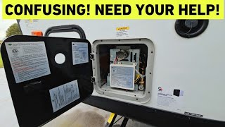 RV Tankless Water Heater! Confusing Results!