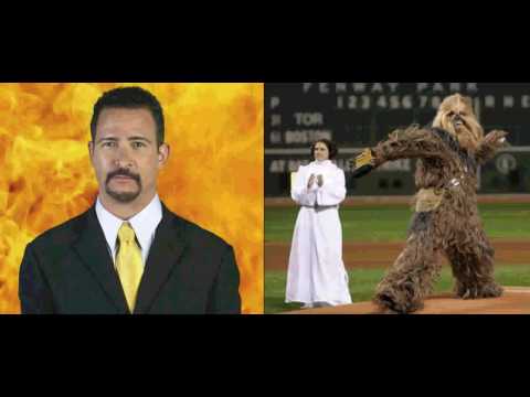 Jim Rome's Take on 2010 Star Wars Dodgers Night