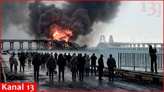"Russians are in panic": Ukrainian Forces began preparations to destroy the Crimean Bridge