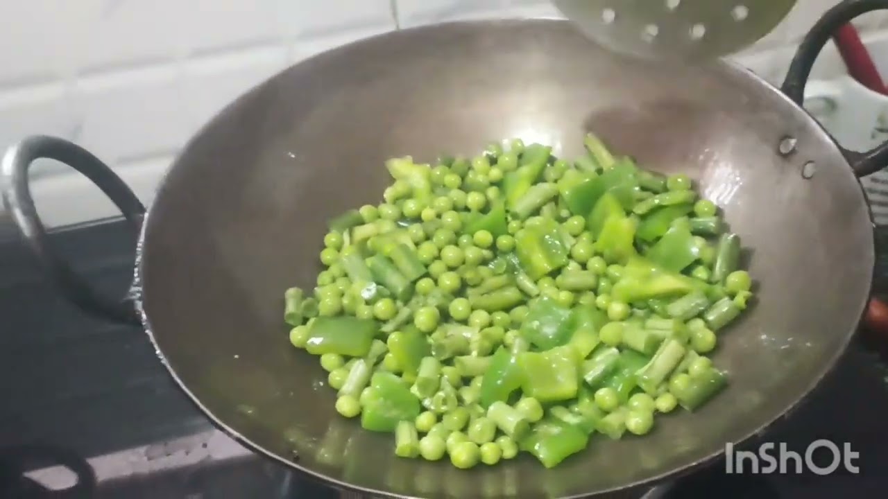 Mix veg. Mere husband  ki sabse favourite  mix veg sabzi😝😝