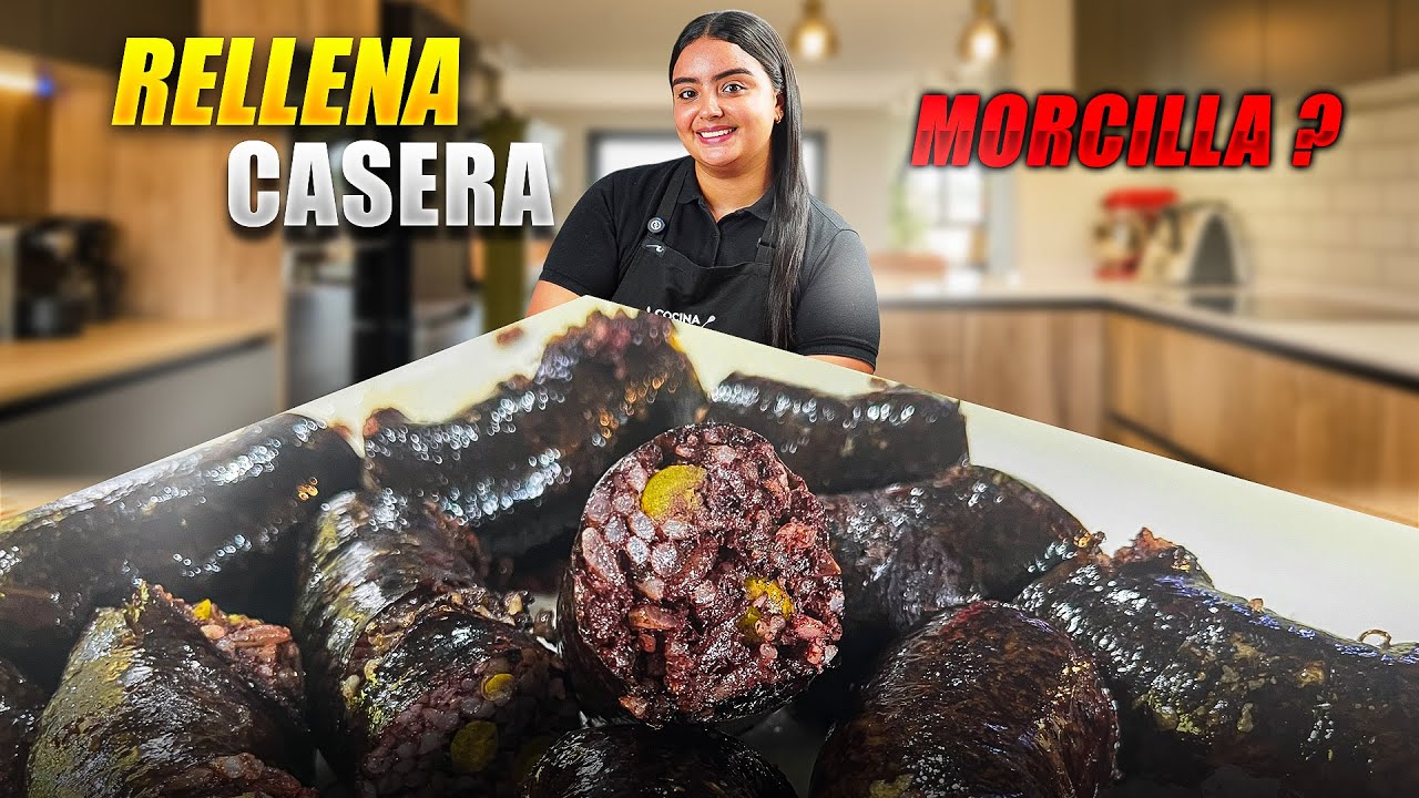 Cómo Hacer Rellena o Morcilla Casera 🐷 | Receta Típica Colombiana 🔥