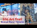 Wimmera Mallee Silo Art Trail and climbing the World&#39;s smallest mountain.