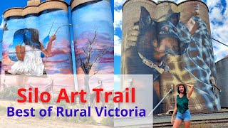 Wimmera Mallee Silo Art Trail and climbing the World&#39;s smallest mountain.