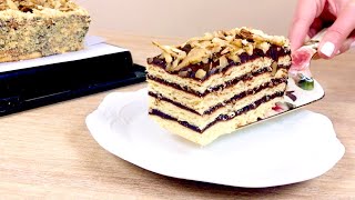 картинка: Торт «Маджарица» / Տորթ «Մաջարիցա» / Madjarica Cake Recipe