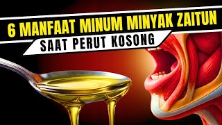 Drinking Olive Oil on an Empty Stomach: Here's What Happens to Your Body