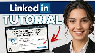 How To Connect Your LinkedIn Ads Account To HubSpot (Step-By-Step Guide 2026)