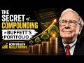 The Secret of Compounding in Buffett’s Portfolio | How Wealth Really Grows