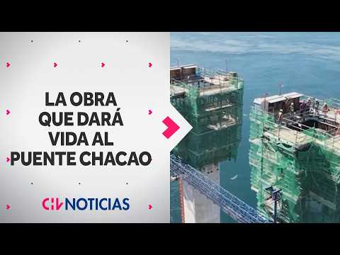 Chacao Bridge reaches key milestone for operation