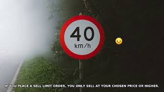 What is a limit order?
