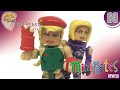 MINIMATES in a MINUTE - STREET FIGHTER x TEKKEN: CAMMY &amp; NINA WILLIAMS REVIEW