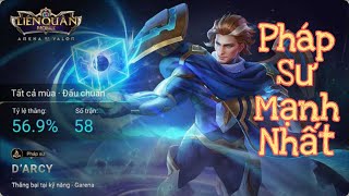 Cách chơi pháp sư D'arcy mùa 9 gánh team/LIÊN QUÂN MOBA