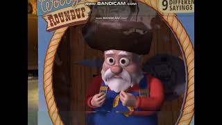 Toy Story 2 - Woodys Choice/Woody Decides to Stay with the Roundup Gang Scene