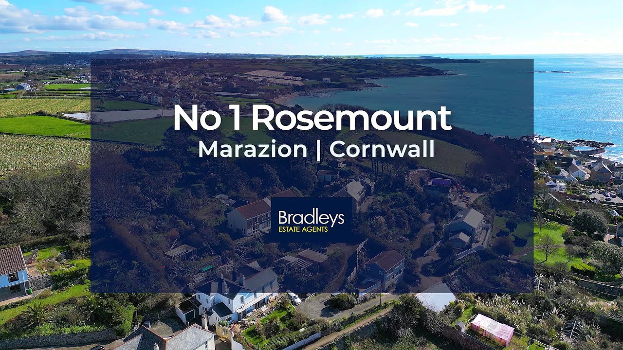 PROPERTY FOR SALE 1 Rosemount, Marazion Bradleys Estate Agents YouTube