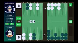 ПОКА ЧТО ЭТО ЧИСТЫЙ ФАРТ | ДОБРАЛСЯ ДО РЕЙТИНГА 1900+ | НАРДЫ ОНЛАЙН | BACKGAMMON | screenshot 5