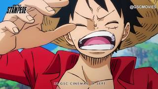 ONE PIECE STAMPEDE ( Trailer 1) - In Cinemas 19 September 2019