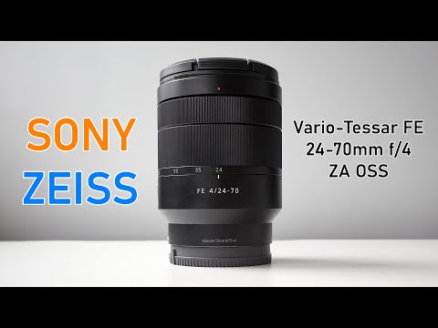 Sony Zeiss Vario-Tessar FE 24-70mm f/4 ZA OSS. Устаревший зум для Sony Sony Zeiss Vario-Tessar FE 24-70mm f/4 ZA OSS. Устаревший зум для Sony