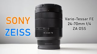 Sony Zeiss Vario-Tessar FE 24-70mm f/4 ZA OSS. Устаревший зум для Sony