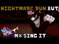 Nightmare Run But MX Sing It FNF Indie Cross Cover 