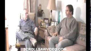 www.scrollsawvideo.com Interview with George North. George is an intarsia expert.