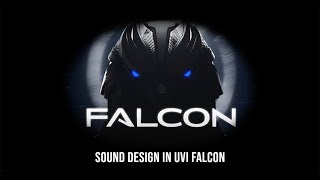 Sound Design in UVI Falcon 2.8 - Rythmic Gated Synth Pad