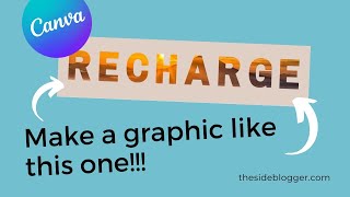 Canva Tutorial - Letter Frames as Lenses