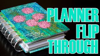 Custom Planner Flip Through | Goal and Habit Tracking Templates