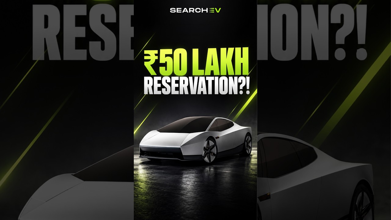 Tesla Roadster Bookings Open in India! ₹5 Lakh Token, ₹50 Lakh Reservation?! ⚡