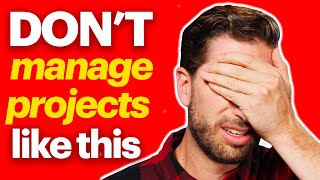 Client projects on email vs. on Basecamp