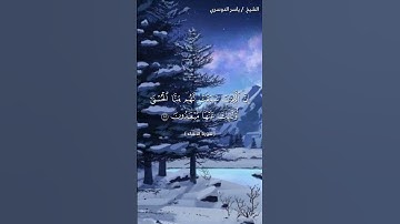 سورة الأنبياء ( ٩٩ - ١٠٢) / ياسر الدوسري