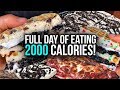 2000 Calorie Full Day of Eating