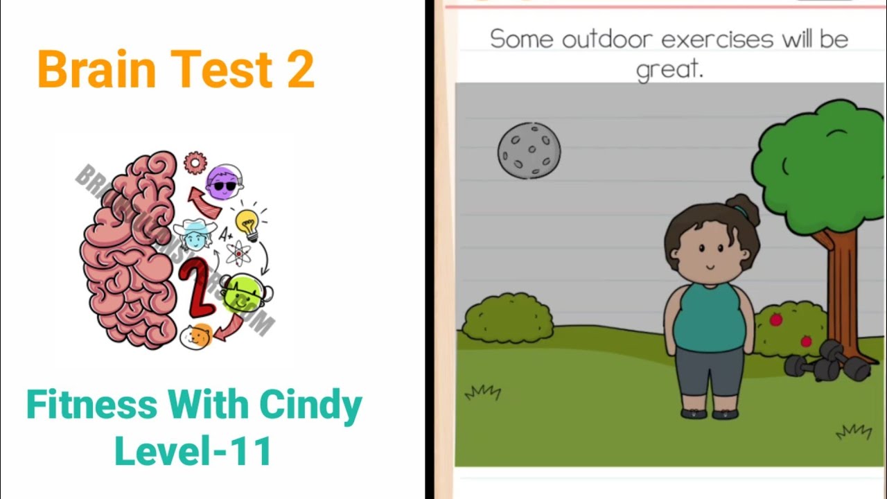 Brain Test 2 Fitness With Cindy Level 11 YouTube