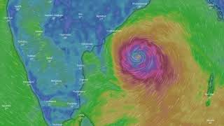 Прогнозируемый путь циклона Амфан ЭКСКЛЮЗИВ | Циклон | Амфан | Циклон Амфан | ЖИВЫЕ обновления