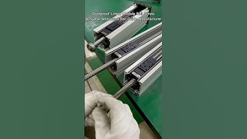 Assembly Live - Dustproof Linear Module Ball Screw Actuator Motorized Rail Guide Manufacturer #diy