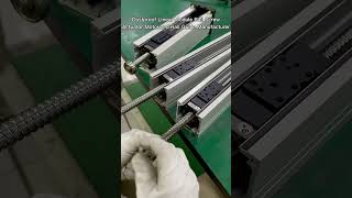 Assembly Live - Dustproof Linear Module Ball Screw Actuator Motorized Rail Guide Manufacturer #diy