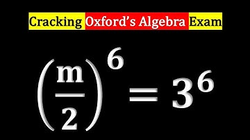 Cracking Oxford