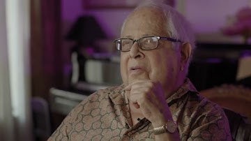 Gary Graffman - Speaking on Leonard Bernstein - Old 199 Documentary Clip