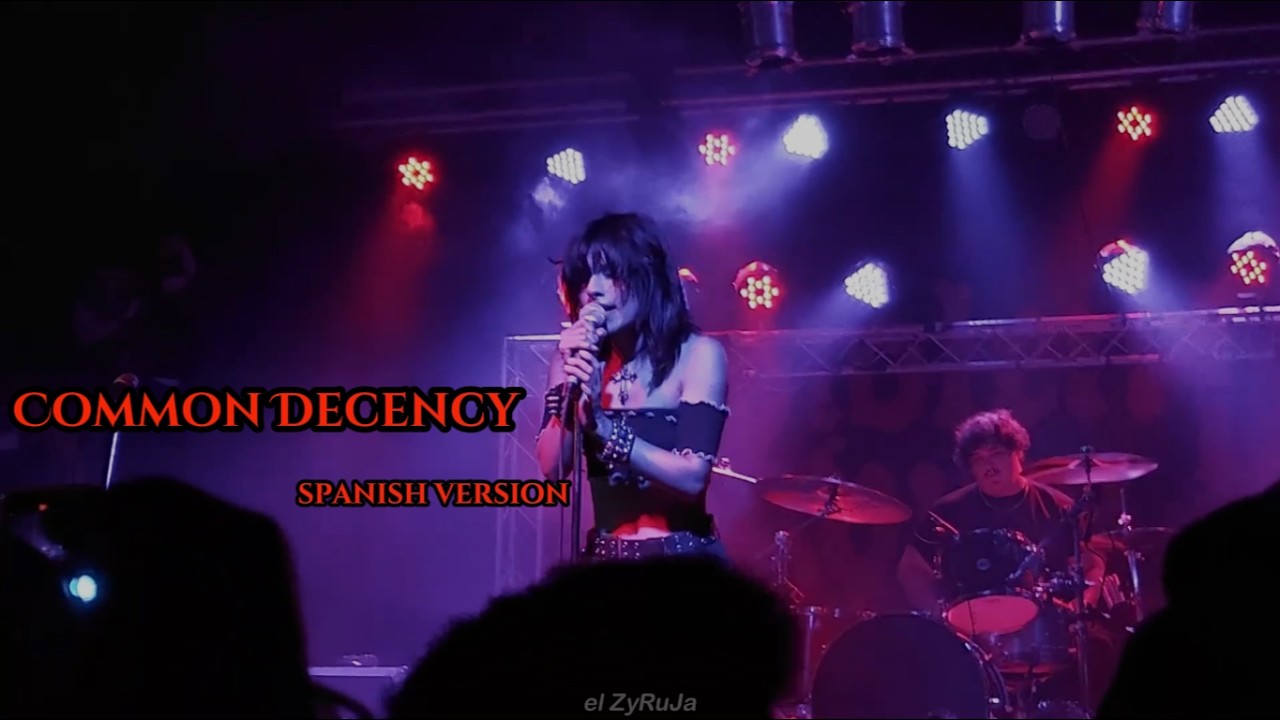 Tonton VIOLENT VIRA - Common Decency (Spanish Version) LETRA di YouTube Tonton VIOLENT VIRA - Common Decency (Spanish Version) LETRA di YouTube