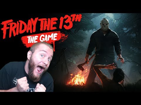 PIĄTECZEK PIĄTUNIO! Friday the 13th: The Game! - PIĄTECZEK PIĄTUNIO! Friday the 13th: The Game!