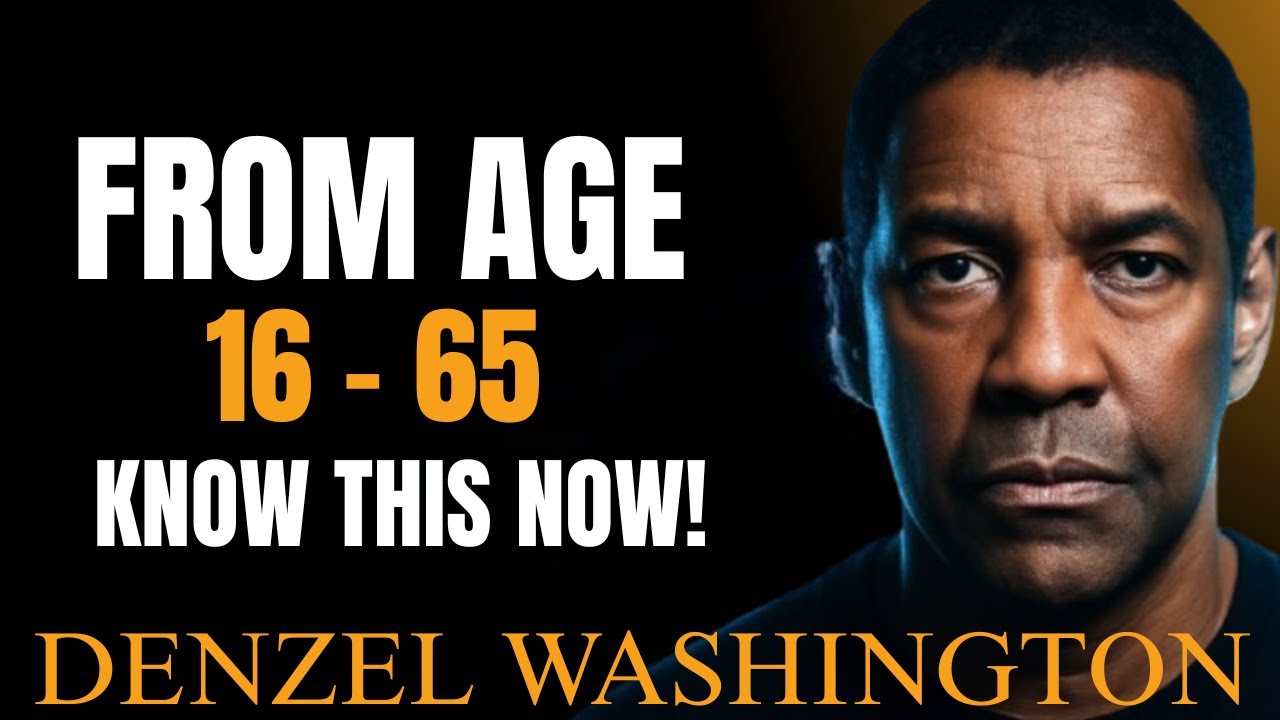 15 Truths for Personal Growth - DENZEL WASHINGTON MOTIVATION