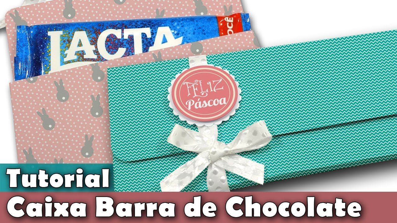 Lembrancinha Barra de Chocolate