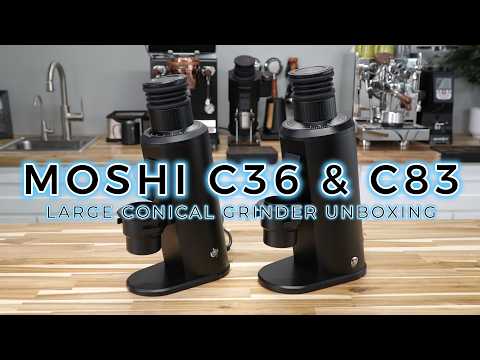 Moshi C83 Conical Burr Espresso Grinder | Espresso Outlet