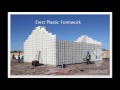 Plastic formwork