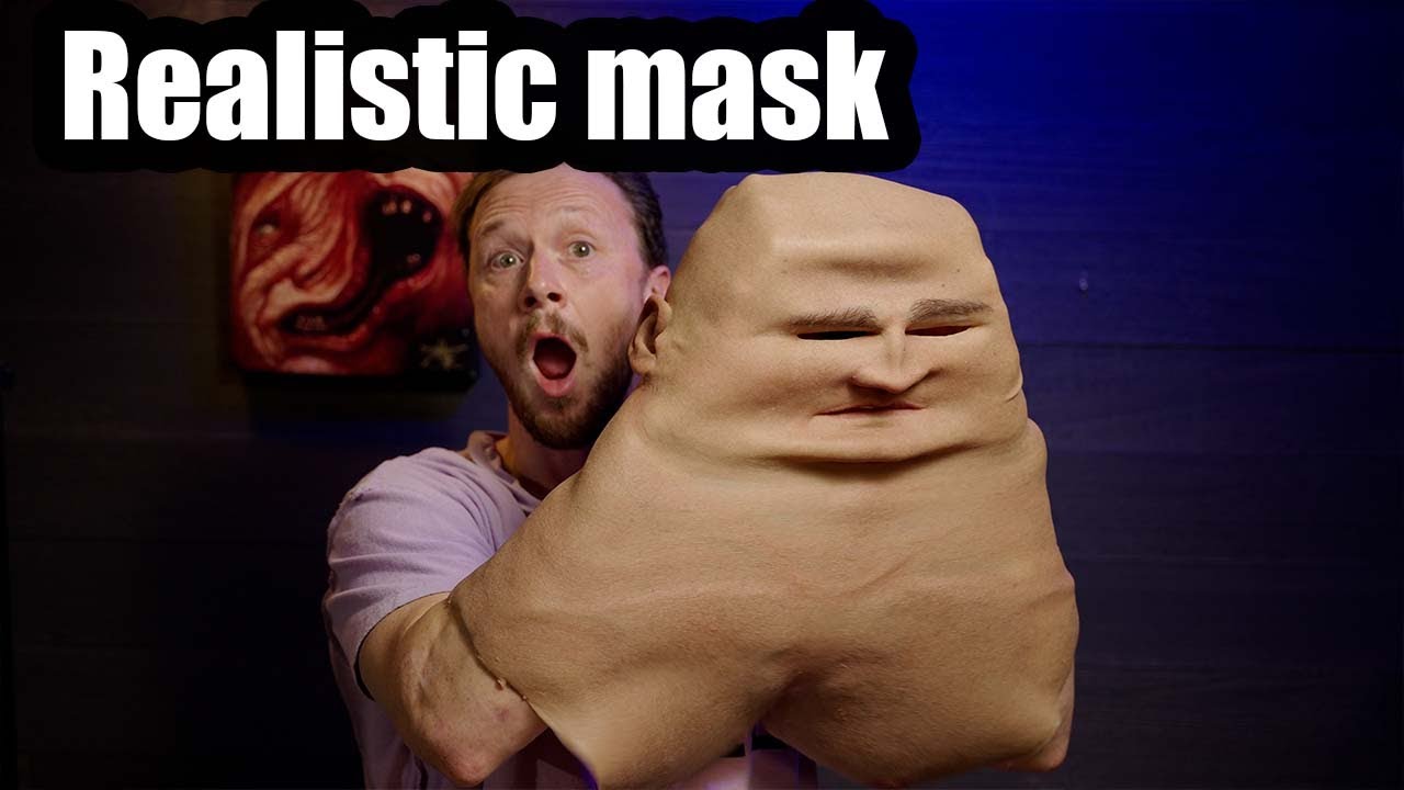 The Icon realistic silicone mask