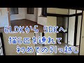 6LDKから5DKへ　猫6匹を連れての引っ越しが大変すぎました